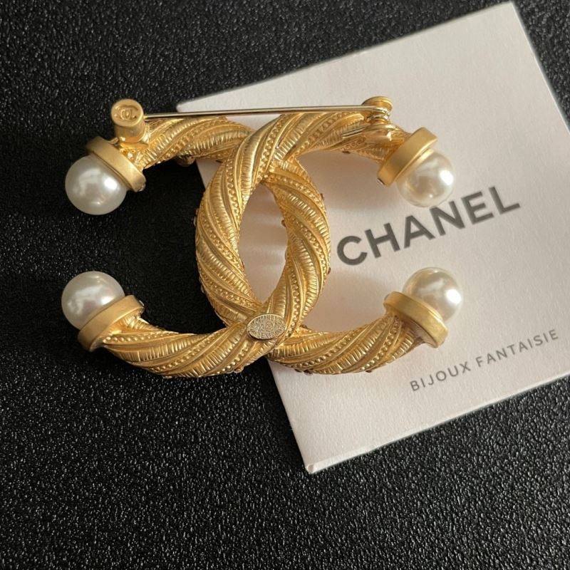 Chanel Brooches